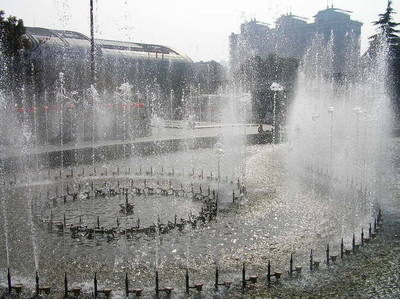 運河廣場音樂噴泉