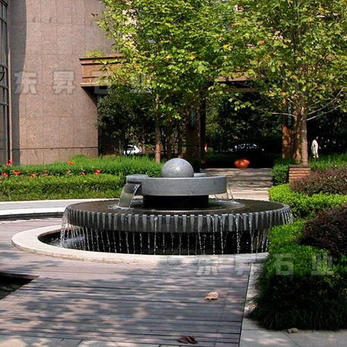 石雕噴泉的基礎(chǔ)知識及造型案例
