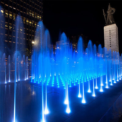 重慶廣場旱噴噴泉公司旱噴音樂噴泉安裝與游客互動同行趣味噴泉重慶卓翌