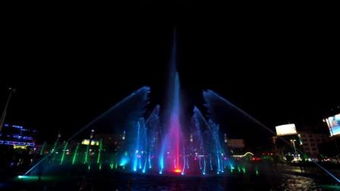 廣場音樂噴泉 &ndash;