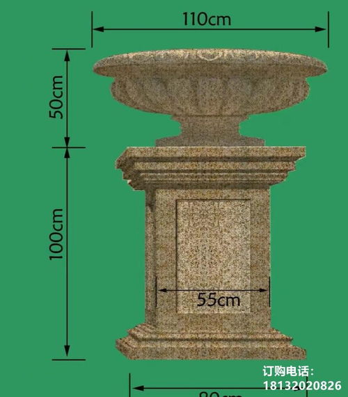 本溪青石庭院石雕噴泉 藝術(shù)與自然的交響，匠心定制水景之美